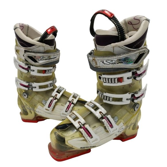 chaussure de ski salomon performa 6.0 Boots 2007 Salomon QST Access 70 Warranty Color:Lt Magenta/White